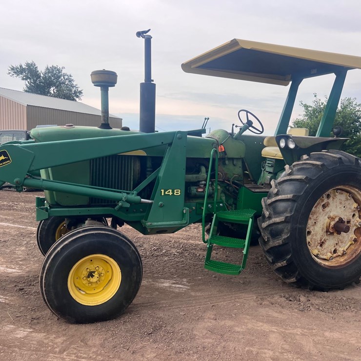 JOHN DEERE 4020
