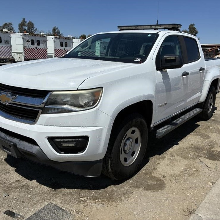 2018 CHEVROLET COLORADO