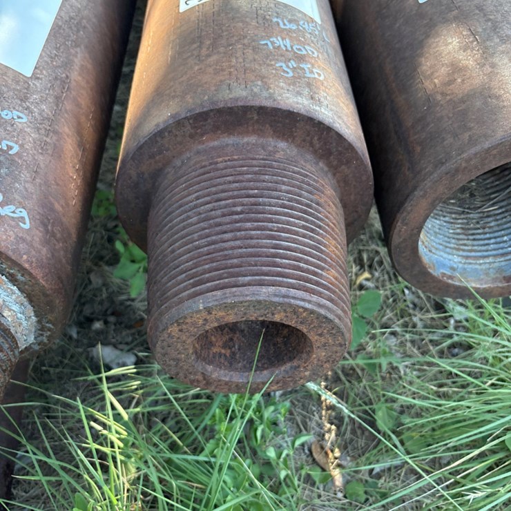 7-3/4”OD x 3”ID x 26.85’L 6-5/8reg SLICK DRILL COLLAR