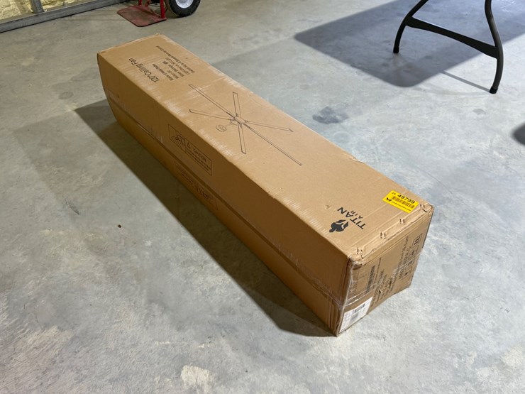 #49799-•-unused-titan-air-120"-ceiling-fan-image-3