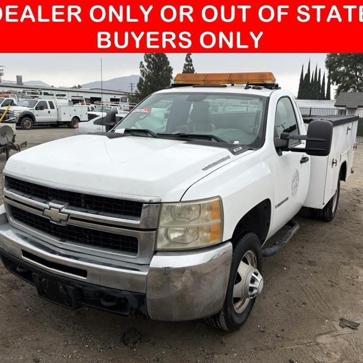 2009 CHEVROLET SILVERADO 3500