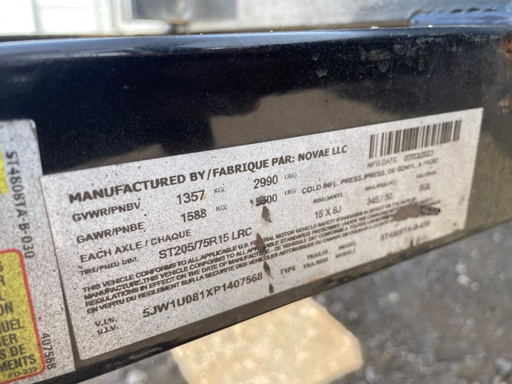 #2917-•-2023-sure-trac-single-axle-trailer-(no-title)-image-8