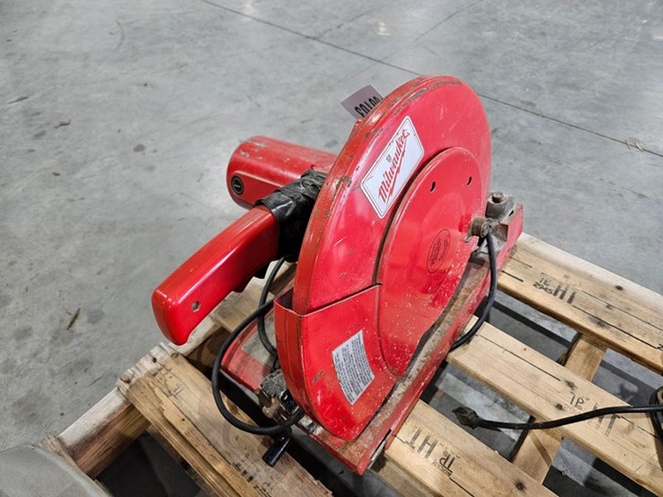 #103-•-milwaukee-14"-abrasive-cut-off-saw-image-4