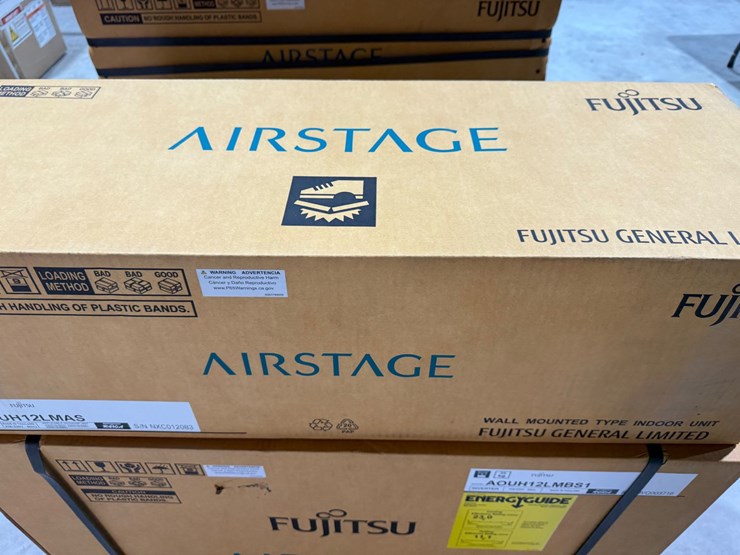 #49772-•-unused-fujitsu-air-stage-mini-split-unit-image-9