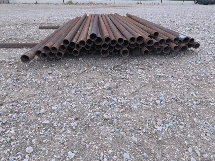 #2014-•-oilwell-steel-posts-(2-7/8"-x-9')-60-count-image-2