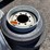#2848-•-(2)-tires-on-rims-with-spare-rims-image-2