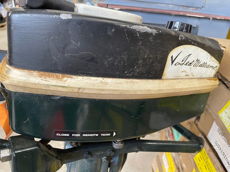 #2953-•-1980's-eska-sears-roebuck-ted-williams-7.5hp-boat-motor-image-11