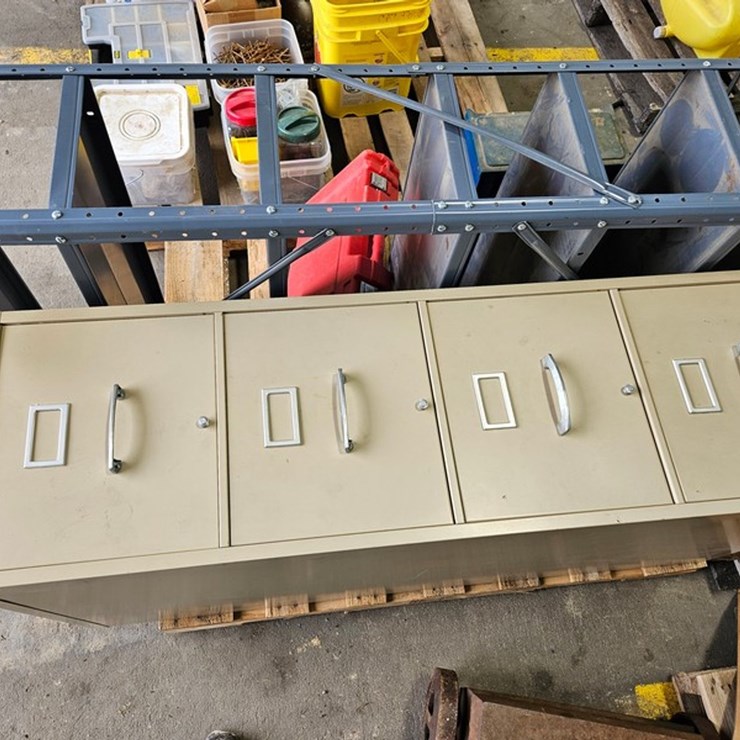 #106 • Pallet Of Storage Racks