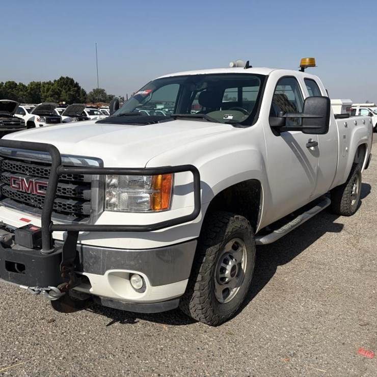 2012 GMC SIERRA 2500