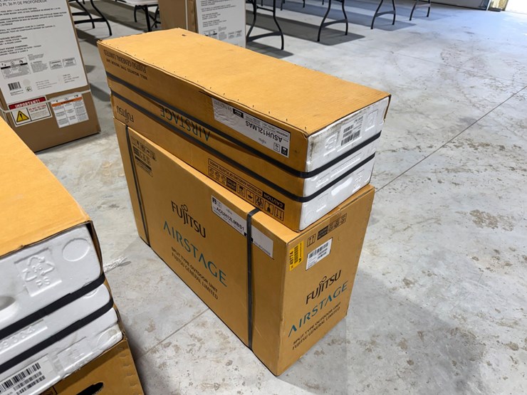 #49774-•-unused-fujitsu-air-stage-mini-split-unit-image-2