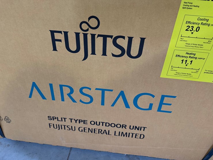 #49774-•-unused-fujitsu-air-stage-mini-split-unit-image-10