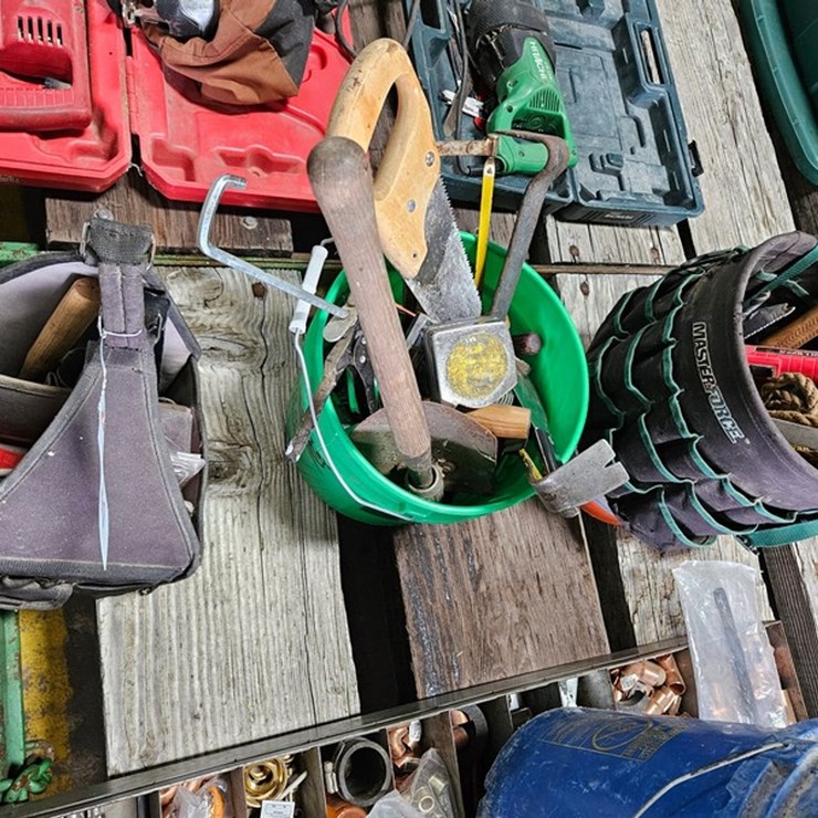 #141 • Large Assortment Of Hand Tools
