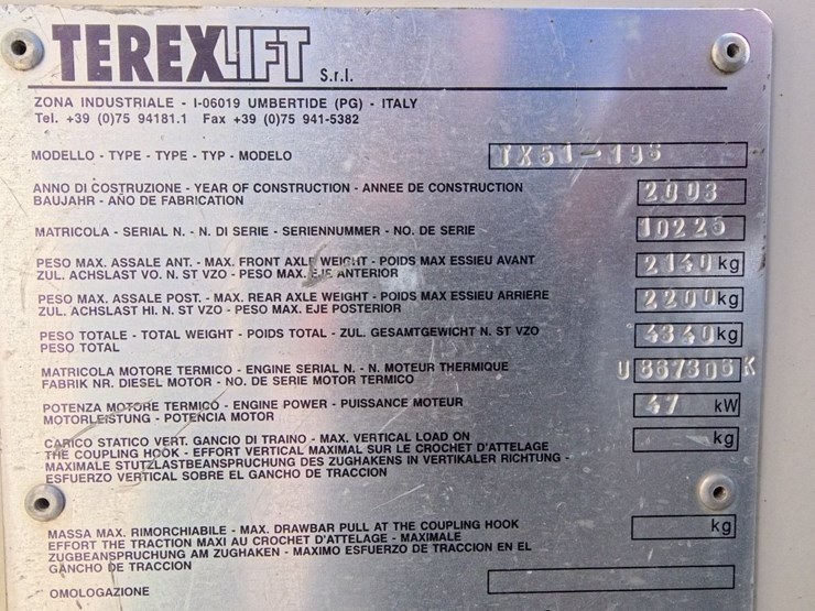 #1050-•-terex-tx-51-195-telehandler-image-26