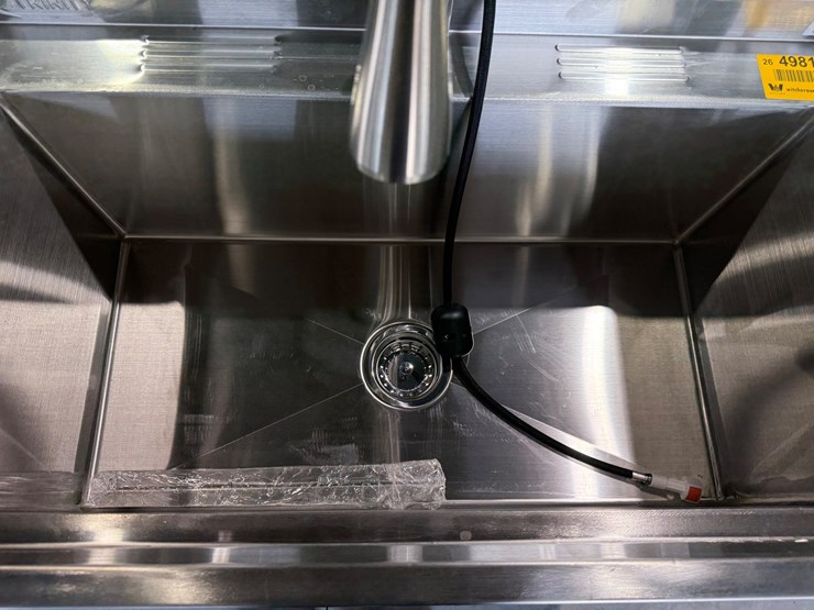 #49819-•-unused-trinity-36"-stainless-steel-sink-image-15