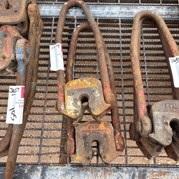 (2) BVM plate type rod elevators