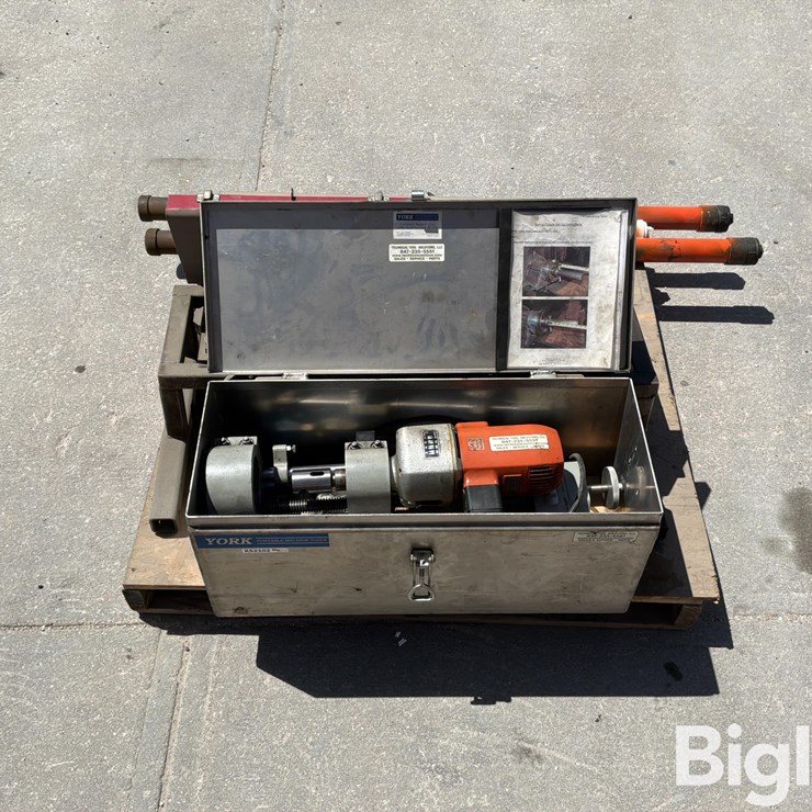 York Portable Line-Boring Machine