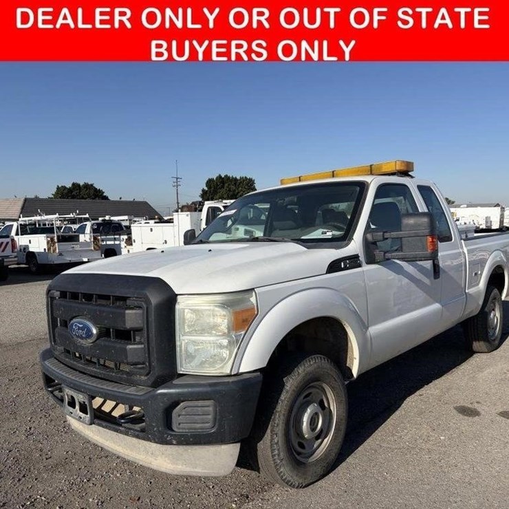 2011 FORD F250