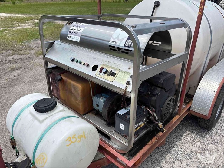 2006-hydro-tek-t/a-towable-hot-pressure-washing-system-image-9