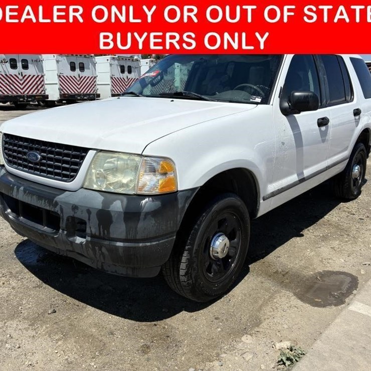 2005 FORD EXPLORER