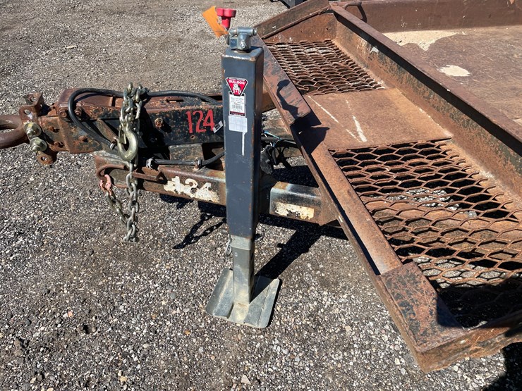 #2097-•-1999-olympic-tandem-axle-equipment-trailer-(has-wi-title)-image-13