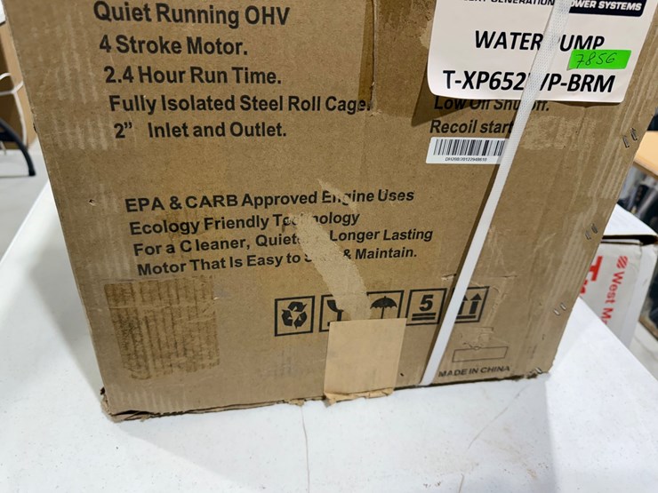 #49798-•-unused-duro-max-2"-7hp-gasoline-water-pump-image-9