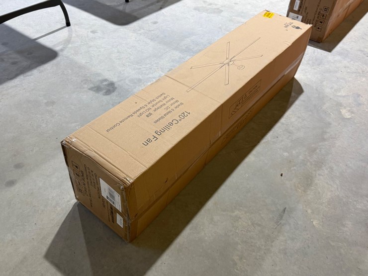 #49799-•-unused-titan-air-120"-ceiling-fan-image-4