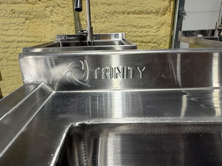 #49818-•-unused-trinity-36"-stainless-steel-sink-image-16