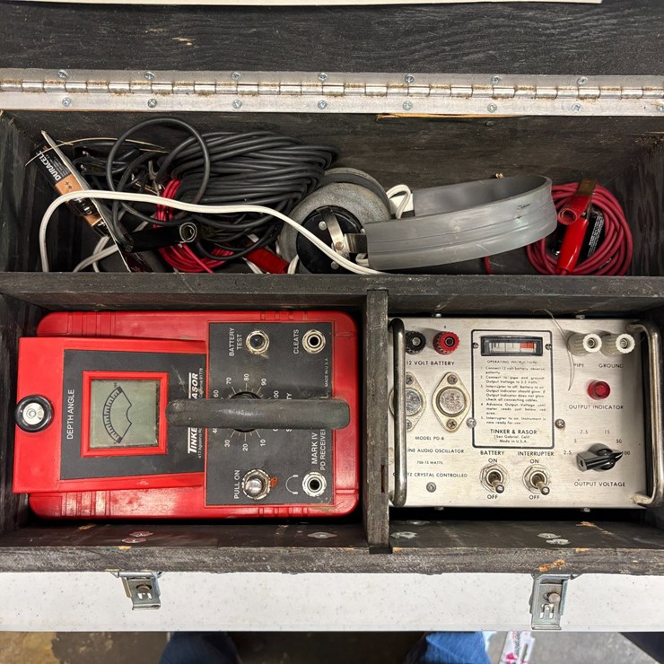 #3519 • Tinker and Rasor Holiday Detector and Short Locator | Located in St. Rose, LA