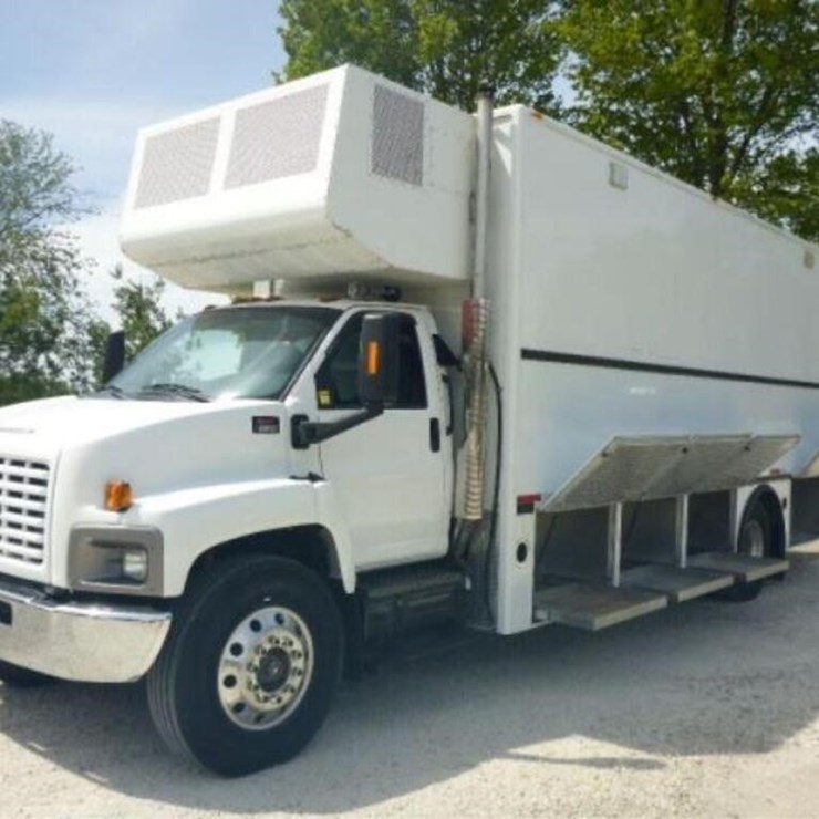2004 CATERPILLAR C7