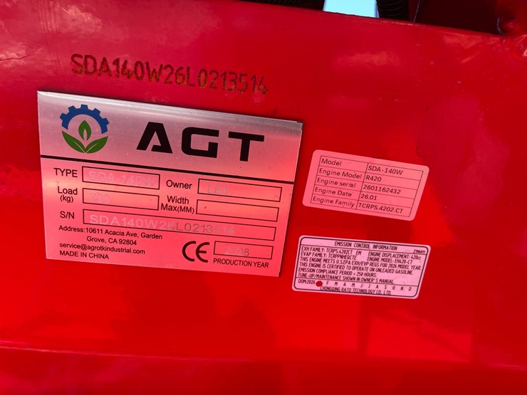 #2894-•-agt-sda-140w-wheeled-mini-skid-steer-image-20