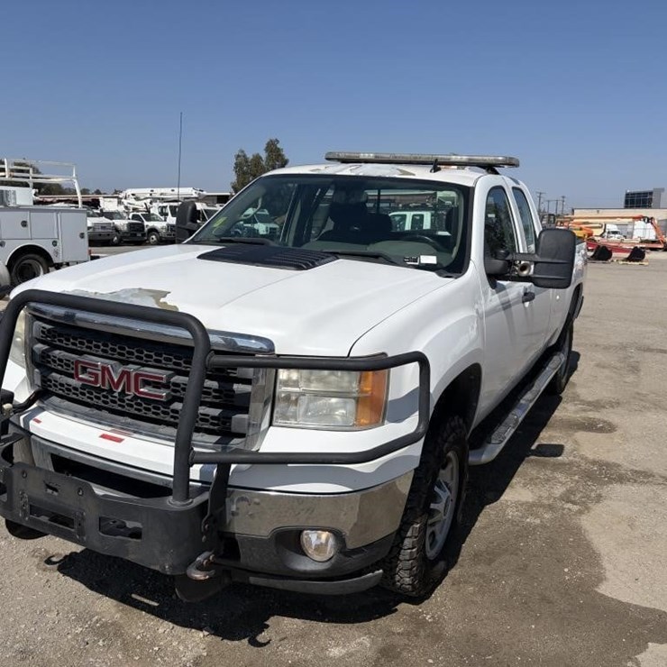 2012 GMC SIERRA 2500