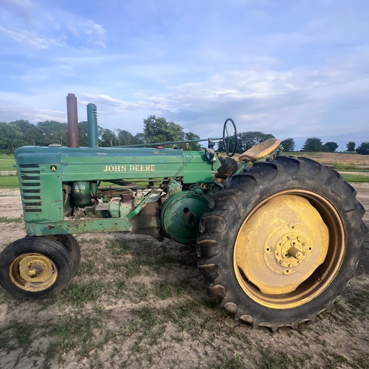 JOHN DEERE MODEL A