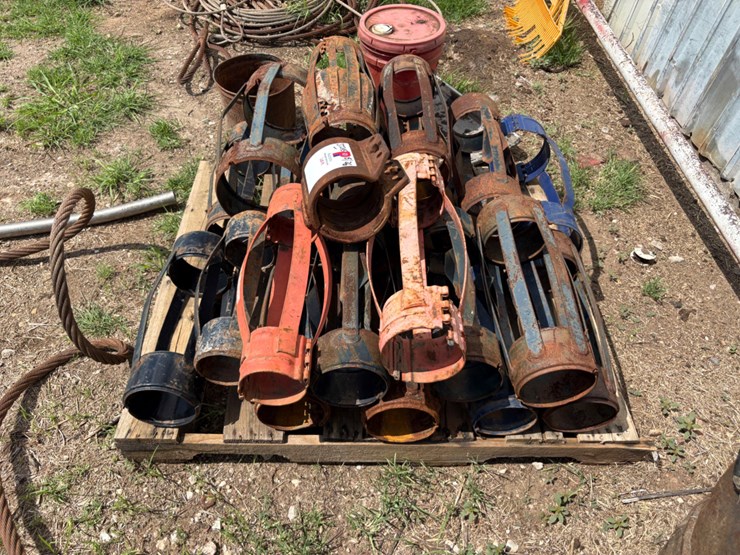 pallet-of-(22)-assorted-size-pipe-stabilizers-image-2