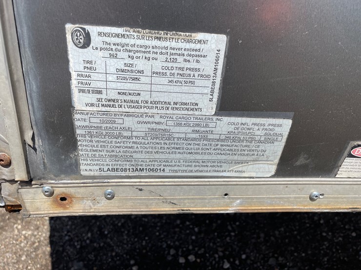 #2856-•-2009-royal-cargo-8'-single-axle-enclosed-trailer-image-18