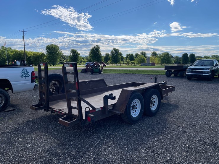 #2441-•-1998-olympic-14'-tandem-axle-equipment-trailer-image-12