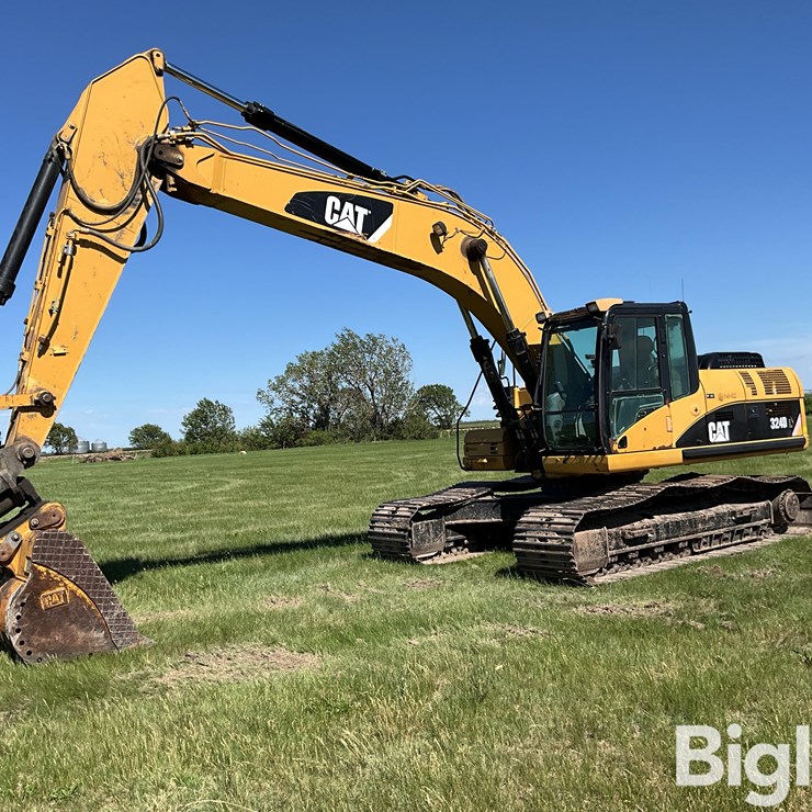 2007 CATERPILLAR 324DL