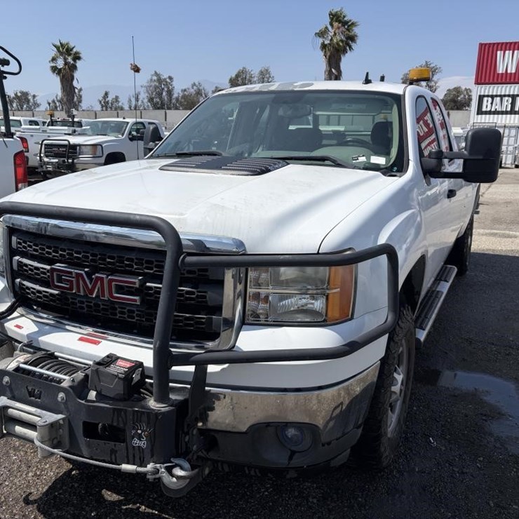 2012 GMC SIERRA 2500