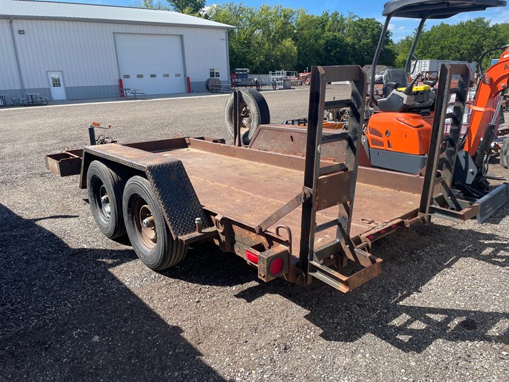 #2097-•-1999-olympic-tandem-axle-equipment-trailer-(has-wi-title)-image-5