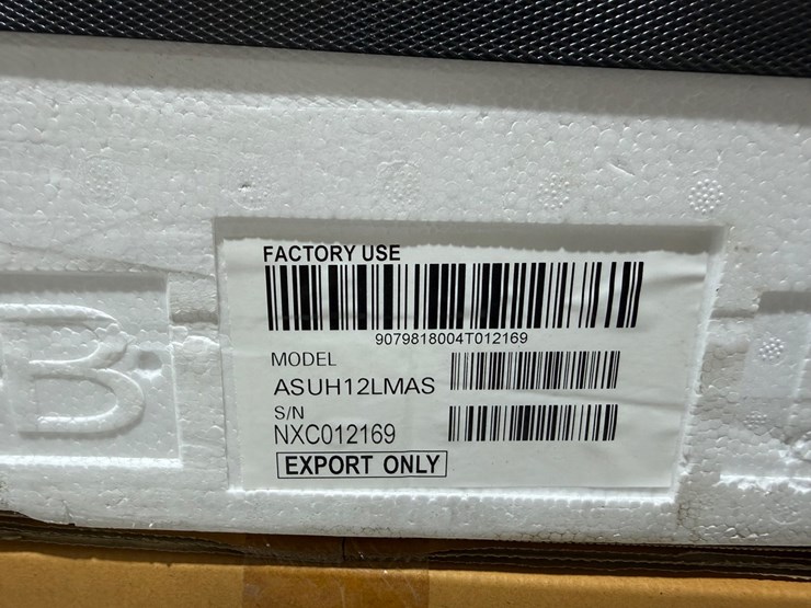 #49773-•-unused-fujitsu-air-stage-mini-split-unit-image-7