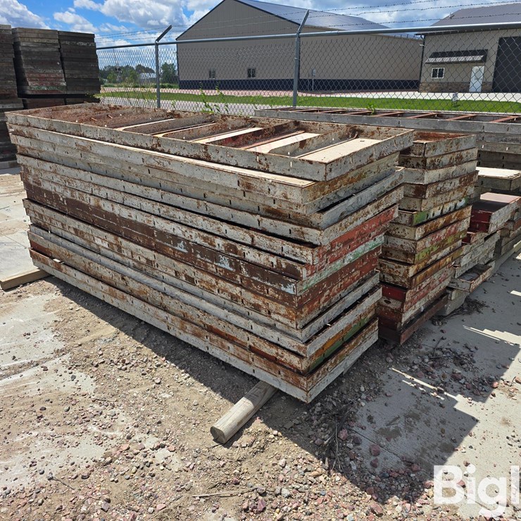 8' Concrete Wall Forms