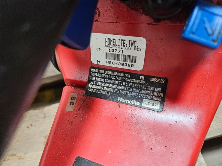 #153-•-homelite-zr-16"-chainsaw-image-5