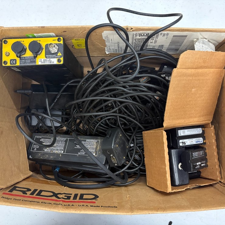 #3510 • Miscellaneous Trimble GPS equipment | Located in St. Rose, LA