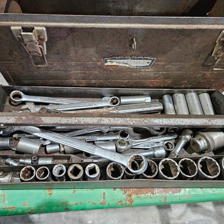 #87 • 2 Boxes Of Hand Tools