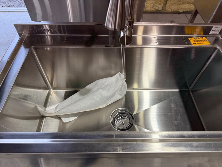 #49817-•-unused-trinity-36"-stainless-steel-sink-image-17