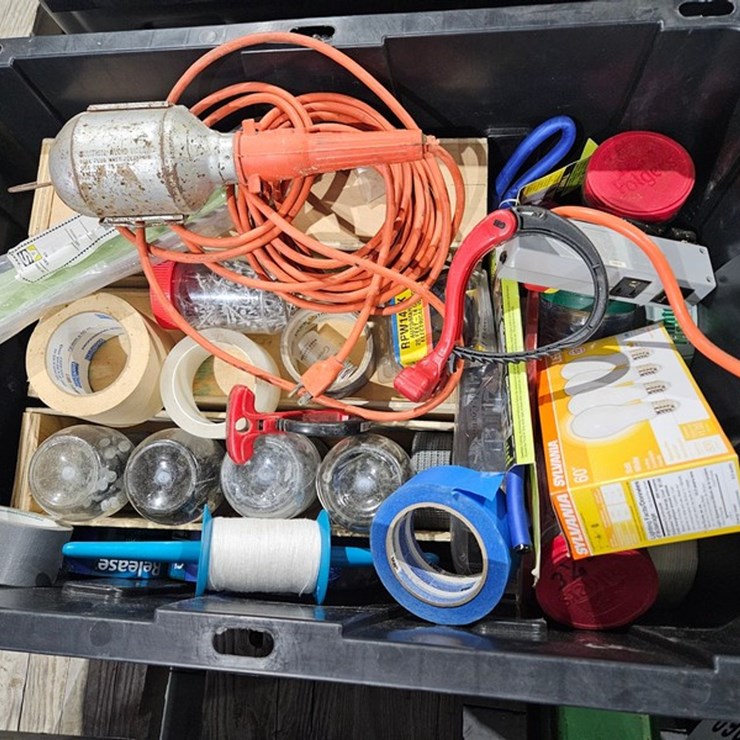 #69 • Lot Of Assorted Construction Items