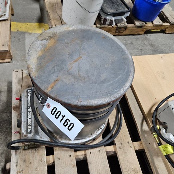 #160 • Desa Propane Heater