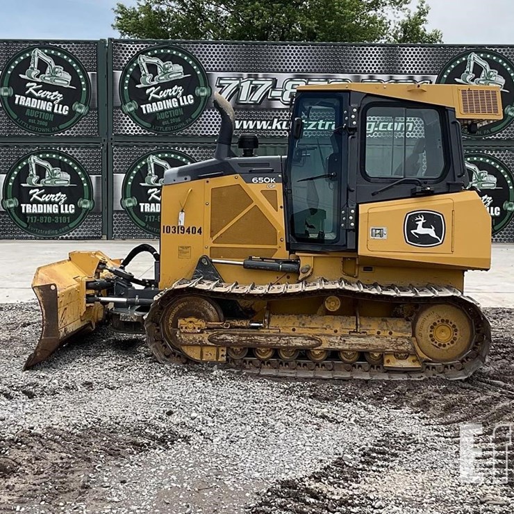 2021 DEERE 650K LGP