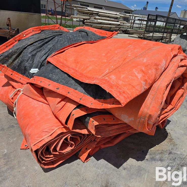 Insulated Concrete Blankets