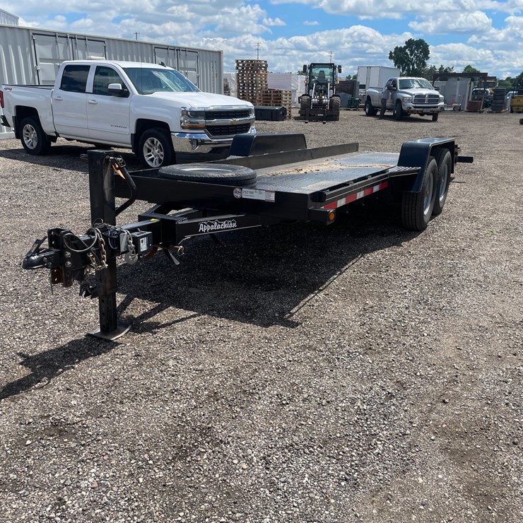 #2899 • 2023 Appalachian 20' Tilt Bed Trailer