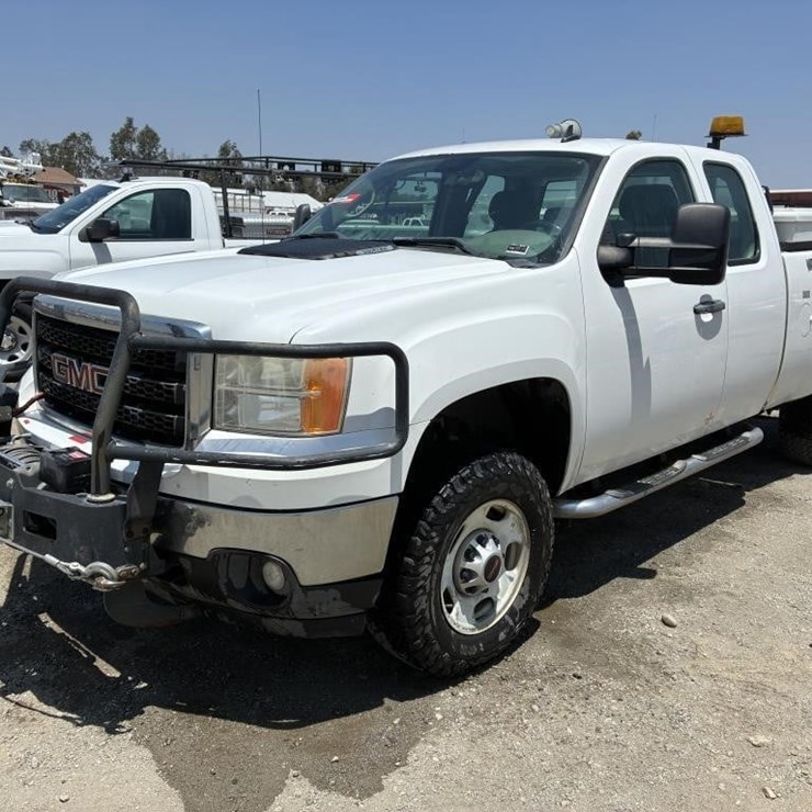2012 GMC SIERRA 2500